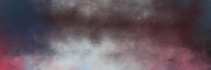 beautiful old mauve and ash gray colored vintage abstract painted background with space for text or image. can be used as horizontal header or banner orientation