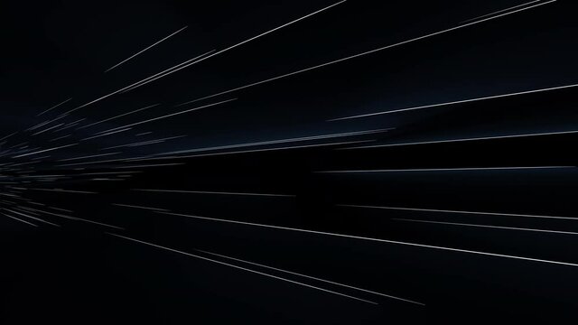 Spacey time warp animation