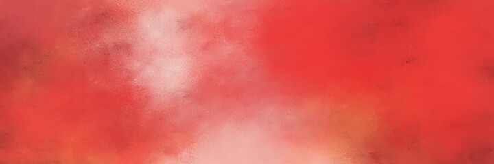 decorative abstract painting background texture with moderate red, light pink and light coral colors and space for text or image. can be used as header or banner
