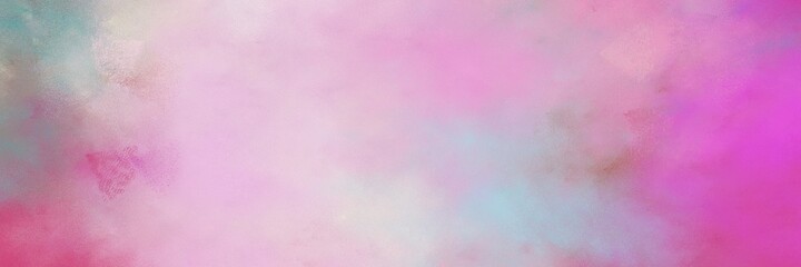 beautiful vintage abstract painted background with thistle and medium orchid colors and space for text or image. can be used as postcard or poster