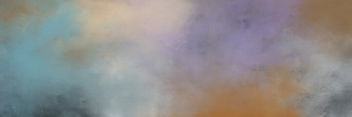 awesome old color brushed vintage texture with light slate gray and pastel brown colors. distressed old textured background with space for text or image. can be used as horizontal background