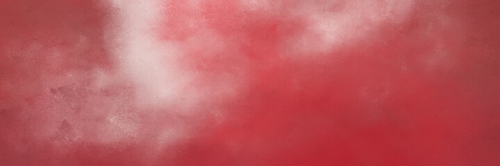 beautiful abstract painting background graphic with moderate red and baby pink colors and space for text or image. can be used as horizontal background texture