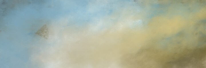 beautiful abstract painting background graphic with dark gray and dark khaki colors and space for text or image. can be used as postcard or poster