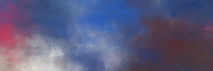 stunning abstract painting background texture with dark slate blue and pastel purple colors and space for text or image. can be used as postcard or poster