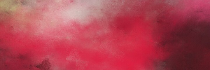 stunning abstract painting background texture with moderate red, old mauve and tan colors and space for text or image. can be used as horizontal background texture