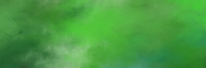 beautiful abstract painting background texture with sea green and dark slate gray colors and space for text or image. can be used as header or banner