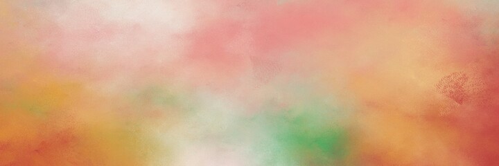 beautiful vintage abstract painted background with tan, baby pink and peru colors and space for text or image. can be used as horizontal background texture