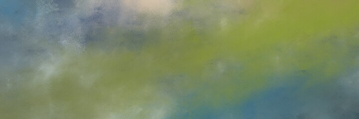 amazing gray gray, dark gray and teal blue colored vintage abstract painted background with space for text or image. can be used as horizontal header or banner orientation