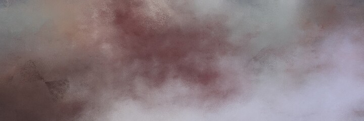 decorative abstract painting background texture with gray gray, ash gray and old mauve colors and space for text or image. can be used as horizontal background graphic