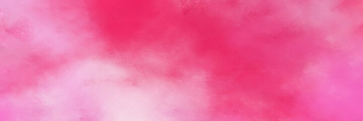 beautiful old color brushed vintage texture with pale violet red and pink colors. distressed old textured background with space for text or image. can be used as horizontal background graphic