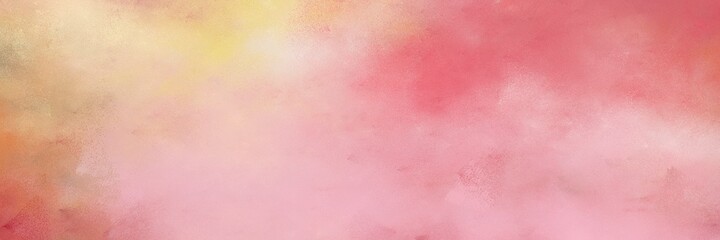 amazing old color brushed vintage texture with pastel magenta, light coral and wheat colors. distressed old textured background with space for text or image. can be used as header or banner