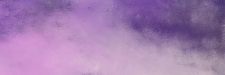 decorative pastel purple and dark slate blue colored vintage abstract painted background with space for text or image. can be used as postcard or poster