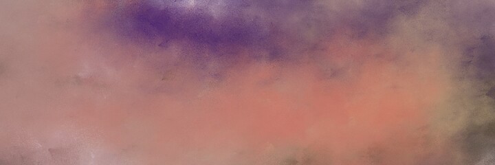 stunning abstract painting background graphic with antique fuchsia, old mauve and pastel purple colors and space for text or image. can be used as postcard or poster