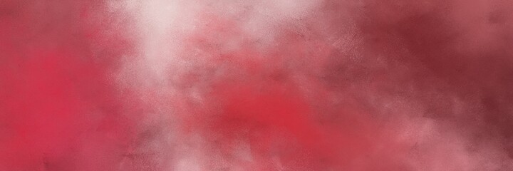 stunning abstract painting background texture with moderate red, baby pink and rosy brown colors and space for text or image. can be used as horizontal background texture