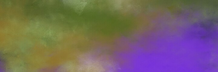 stunning vintage abstract painted background with pastel brown, moderate violet and antique fuchsia colors and space for text or image. can be used as horizontal background graphic