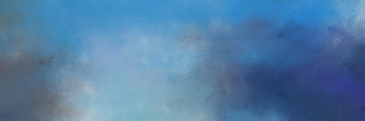 amazing steel blue, pastel blue and dark slate gray colored vintage abstract painted background with space for text or image. can be used as postcard or poster