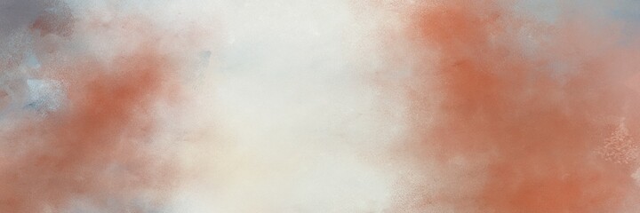 stunning rosy brown, light gray and moderate red colored vintage abstract painted background with space for text or image. can be used as postcard or poster