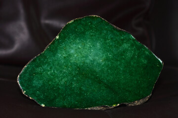 Green jade
Lumpy
That is rare and expensive to make into jewelry
