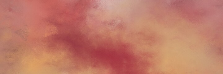 beautiful abstract painting background texture with indian red, sienna and tan colors and space for text or image. can be used as horizontal header or banner orientation