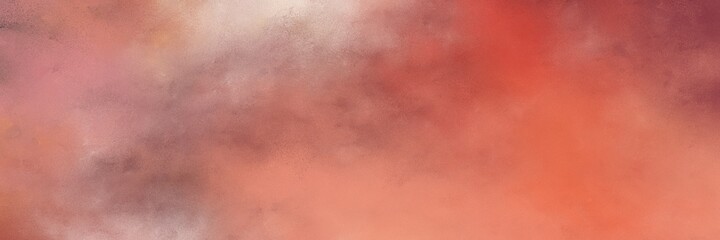 decorative indian red, baby pink and pastel brown colored vintage abstract painted background with space for text or image. can be used as header or banner