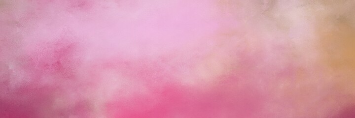 decorative pastel violet and thistle color background with space for text or image. vintage texture, distressed old textured painted design. can be used as horizontal header or banner orientation