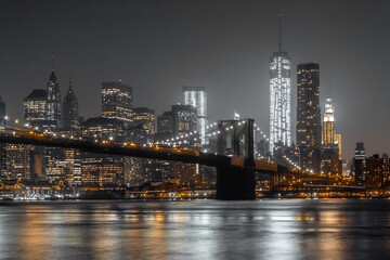 Fototapeta premium new york skyline