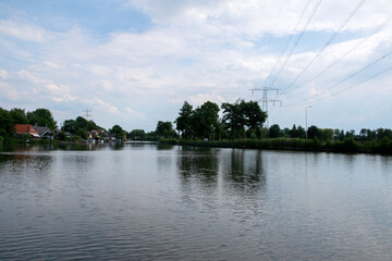 The River Gaasp At Driemond The Netherlands 12-6-2020