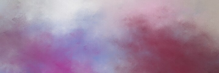 amazing rosy brown, light gray and old mauve colored vintage abstract painted background with space for text or image. can be used as header or banner