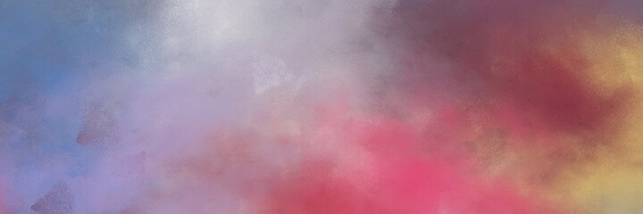 stunning abstract painting background graphic with rosy brown, dark moderate pink and slate gray colors and space for text or image. can be used as horizontal background graphic