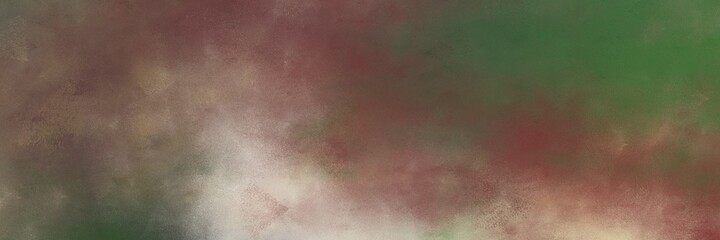 amazing vintage abstract painted background with pastel brown, tan and rosy brown colors and space for text or image. can be used as horizontal header or banner orientation