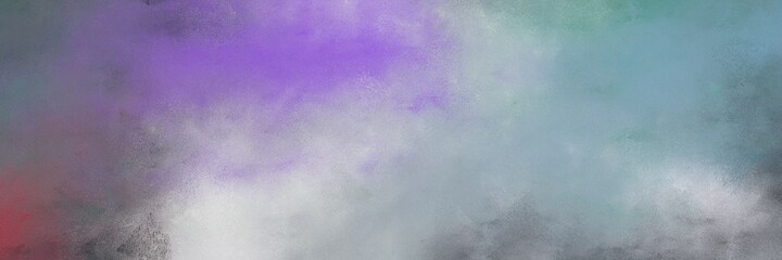 stunning light slate gray, dim gray and light gray colored vintage abstract painted background with space for text or image. can be used as postcard or poster