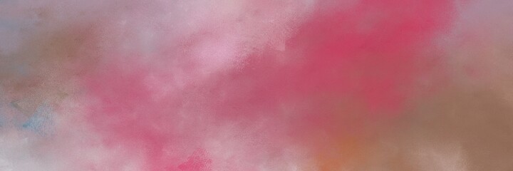 awesome vintage abstract painted background with antique fuchsia, rosy brown and pastel purple colors and space for text or image. can be used as postcard or poster