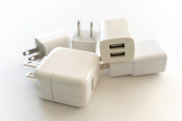 plugs to hewlp charge portable electronics like phones and tablets