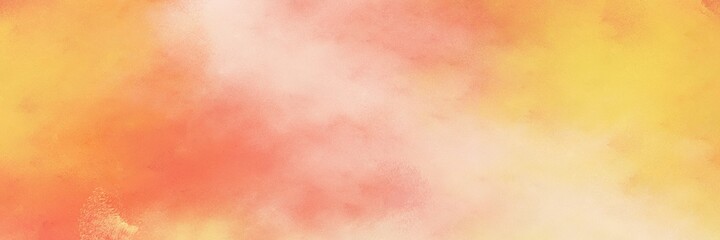 beautiful abstract painting background graphic with burly wood, peach puff and salmon colors and space for text or image. can be used as horizontal header or banner orientation