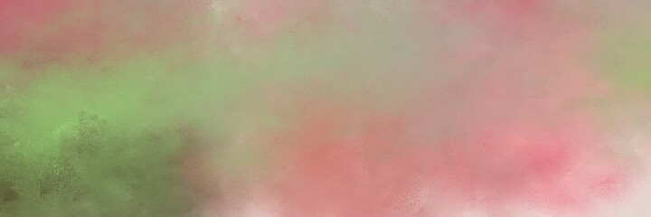 decorative rosy brown, pastel brown and tan color background with space for text or image. vintage texture, distressed old textured painted design. can be used as horizontal background texture