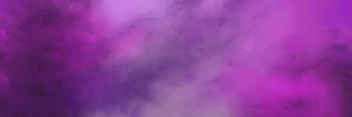 stunning moderate violet, very dark magenta and medium orchid colored vintage abstract painted background with space for text or image. can be used as postcard or poster