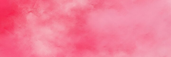 beautiful light coral, crimson and pastel red color background with space for text or image. vintage texture, distressed old textured painted design. can be used as horizontal background texture