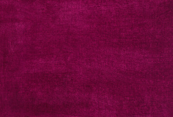 Handmade, hand drawn painting. Dark purple acrylic on canvas. Abstract color texture background. Flat lay, overlay, backdrop concept.