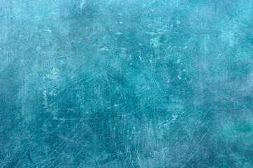 Scraped blue grungy background