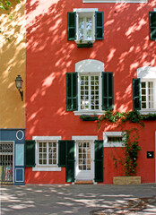 façades colorées
