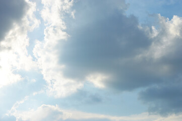 Sky and clouds. Sky and clouds tropical panorama. Sky clear beauty atmosphere summer day
