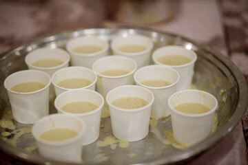 Wedding Event Catering Style Juices Recipe. Indian Welcome Drink  Fresh juice .