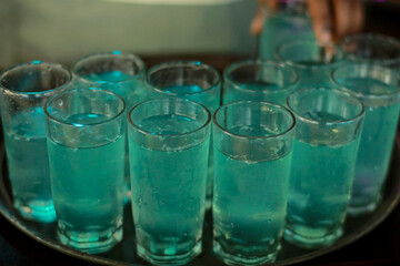 Wedding Event Catering Style Juices Recipe. Indian Welcome Drink  Fresh juice .