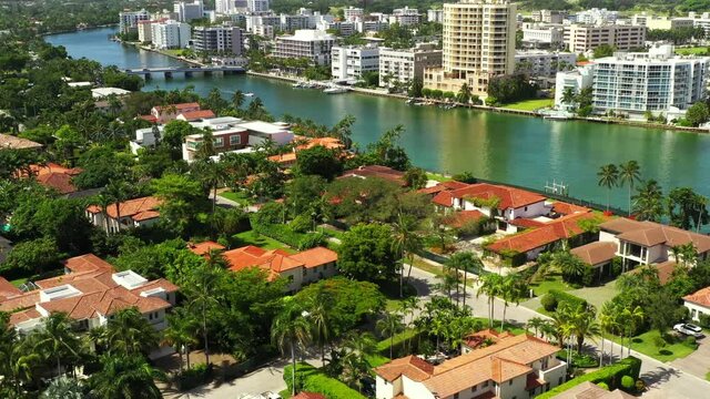 Luxury real estate Miami Bal Harbour 4k