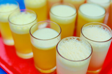 Wedding Event Catering Style Juices Recipe. Indian Welcome Drink  Fresh juice .