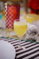 Wedding Event Catering Style Juices Recipe. Indian Welcome Drink  Fresh juice .