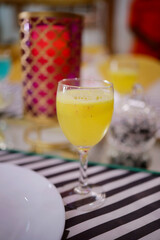 Wedding Event Catering Style Juices Recipe. Indian Welcome Drink  Fresh juice .