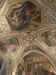 Obraz premium Deckengewölbe des Doms von Amalfi Italien ceiling fof the dome of Amalfi Italy
