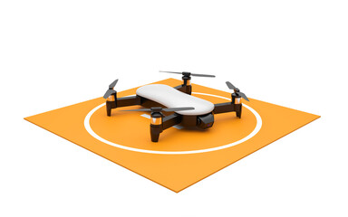 drone quadrocopter uav 3D