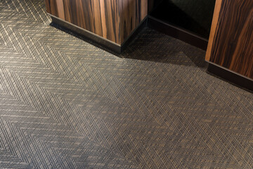 Grey floor texture background.